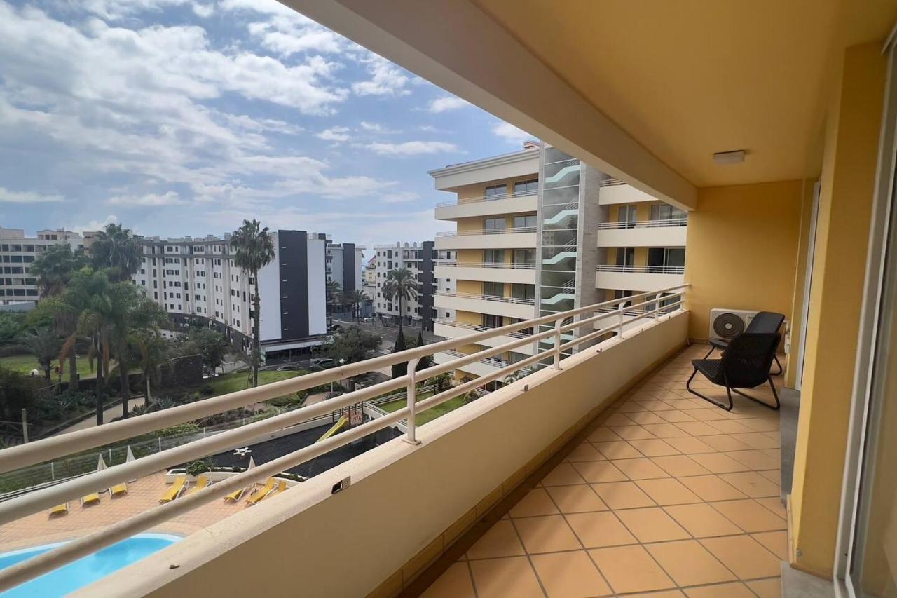 Apartmán By The Sea V - Refugio Tranquilo Com Piscina Funchal  Exteriér fotografie