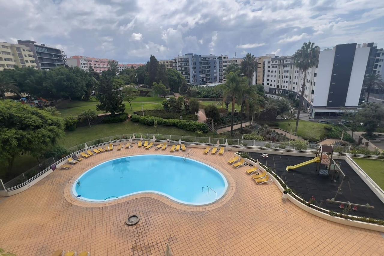 Apartmán By The Sea V - Refugio Tranquilo Com Piscina Funchal  Exteriér fotografie