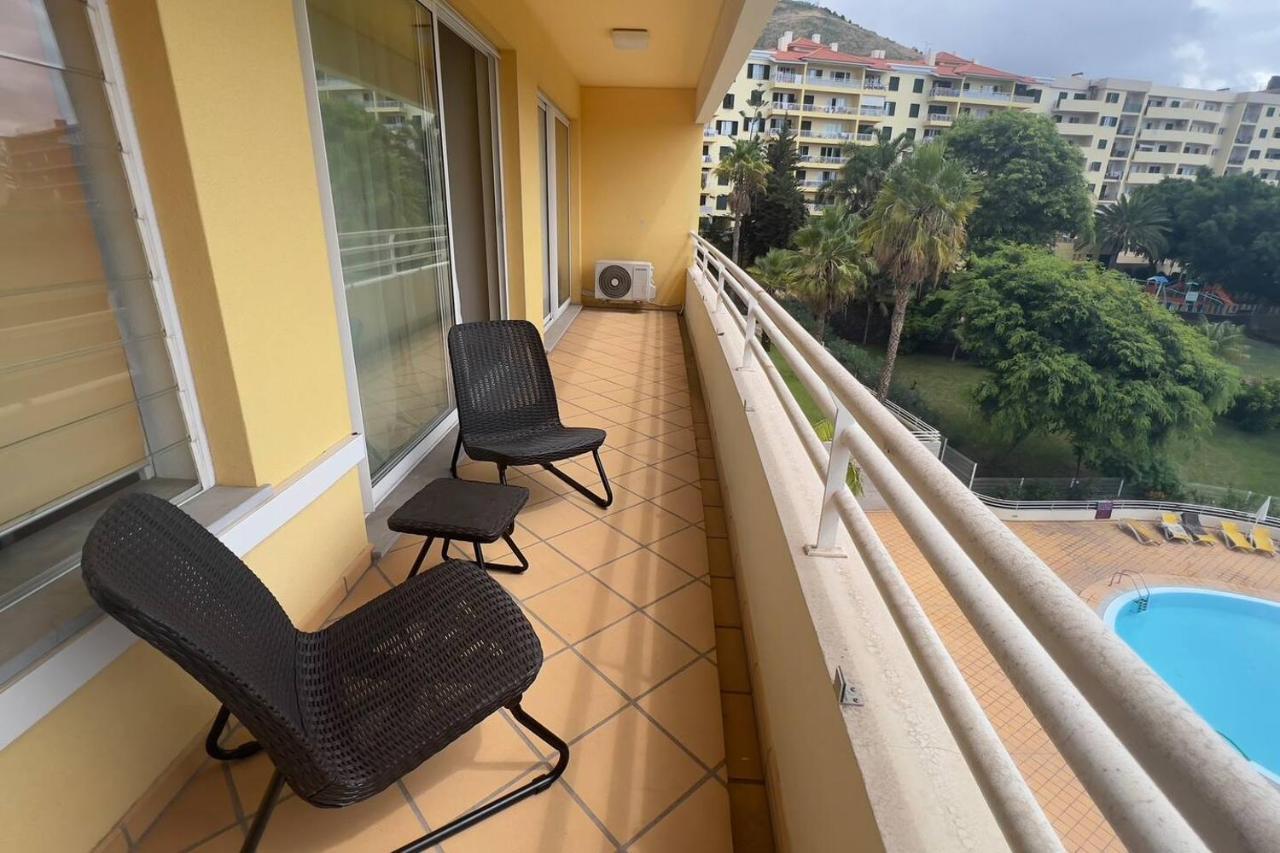 Apartmán By The Sea V - Refugio Tranquilo Com Piscina Funchal  Exteriér fotografie